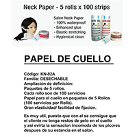 Neck Paper Zone